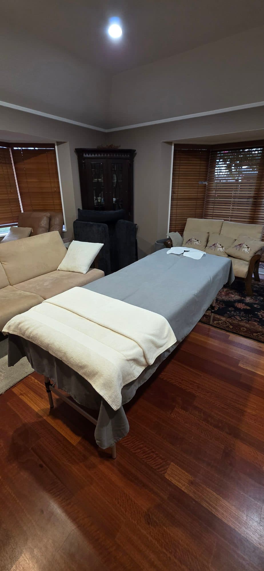 Bed Setup